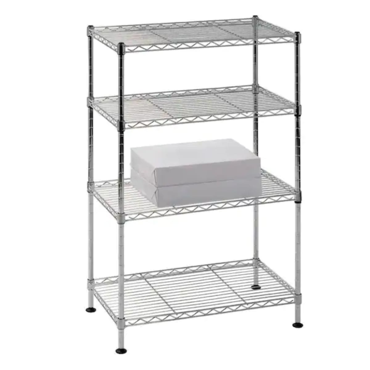 Estante 50x30x80 cm. Acero Cromado. Capacidad 160 kg.5