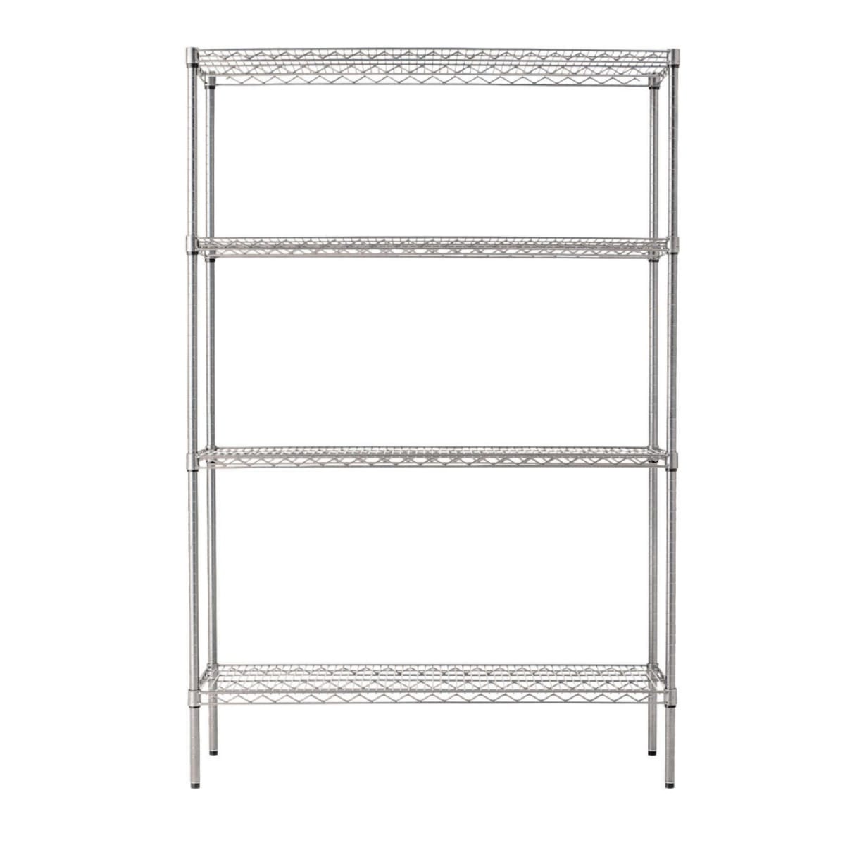 Estante 50x30x80 cm. Acero Cromado. Capacidad 160 kg.3