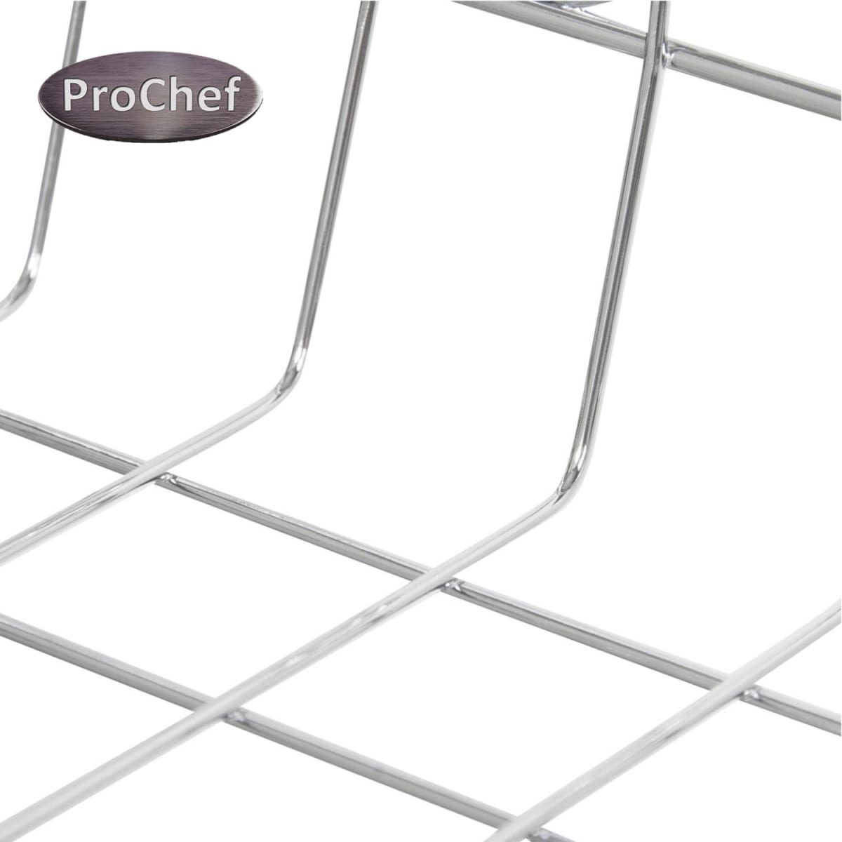 Carro Multiuso 45x35x85 cm Acero Cromado 3 Canastos. Cap. 120 kg6