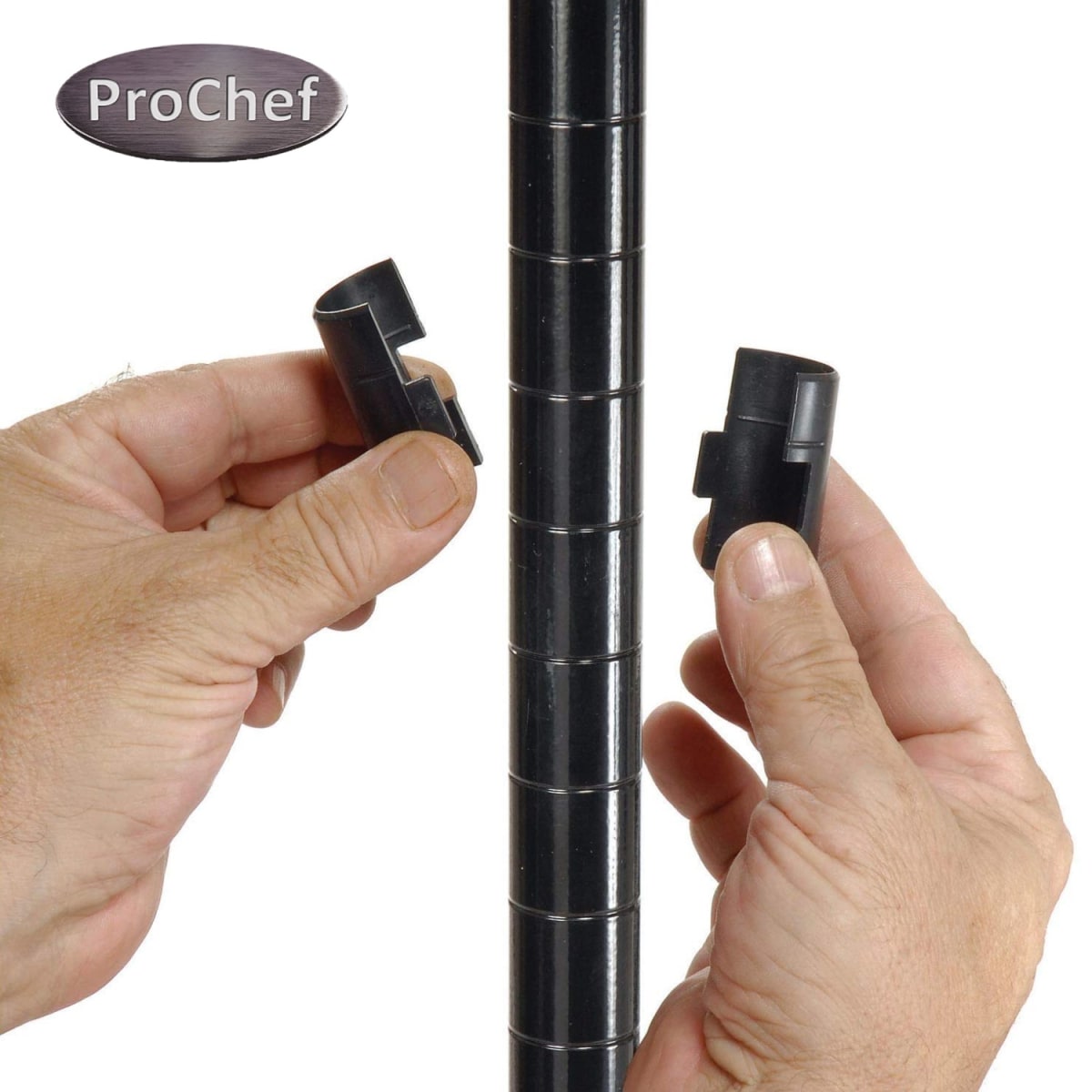 Carro Organizador 3 niveles 60x35x81 cm. Acero Negro8