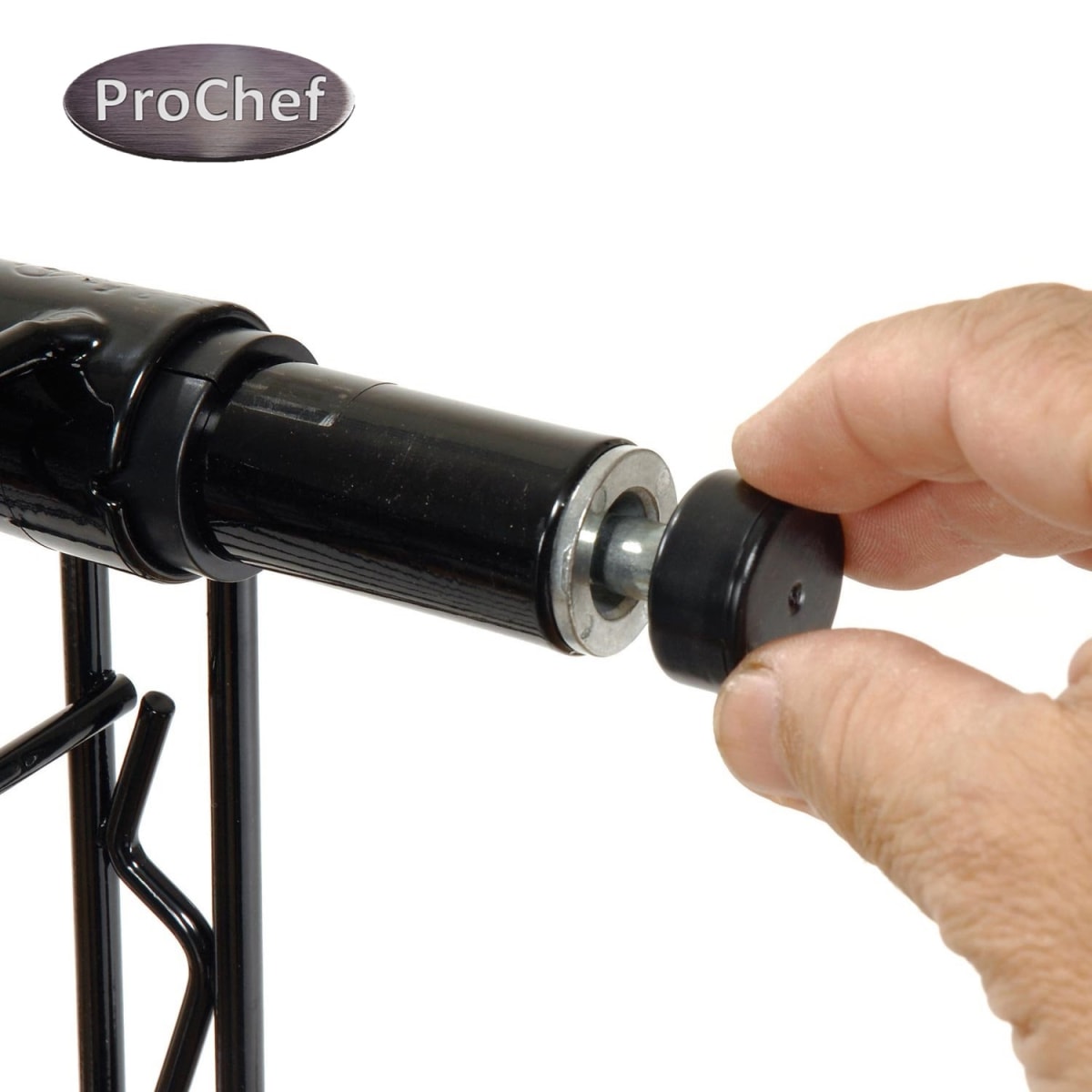 Estante Acero Pintura Epóxica Negra 90x45x180 cm. 480 Kg.8