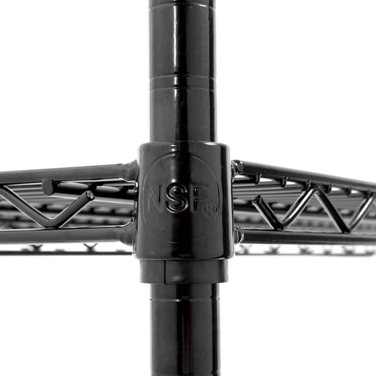 Estante 90x45x180 cm. Epóxico 4 Bandejas Capacidad 800 kg.6