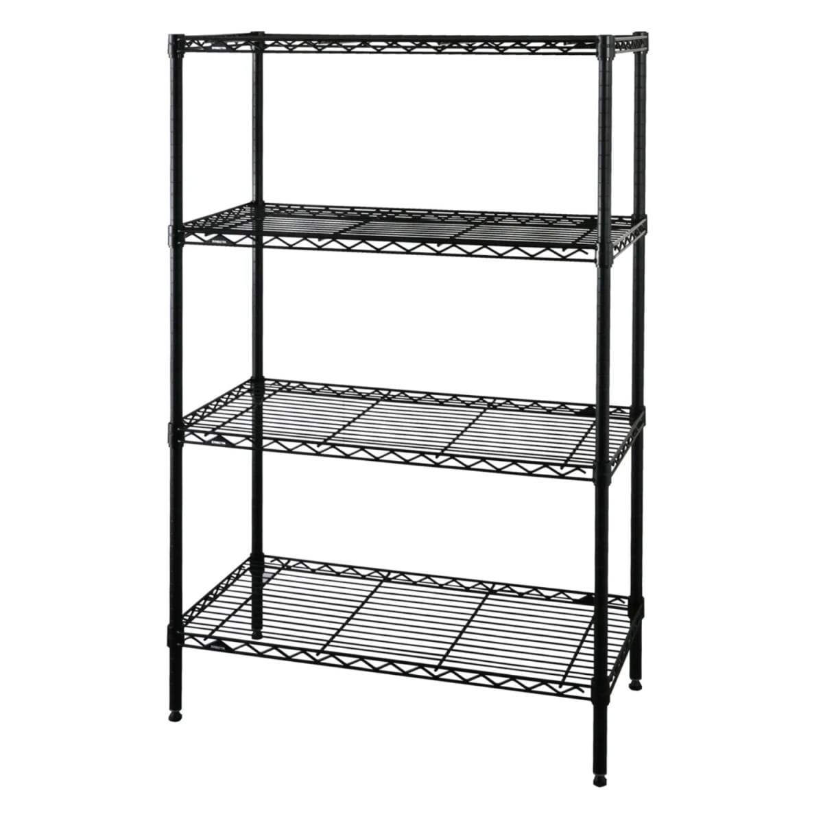 Estante 120x45x180 cm Epóxico 4 Bandejas Capacidad 800 kg.2