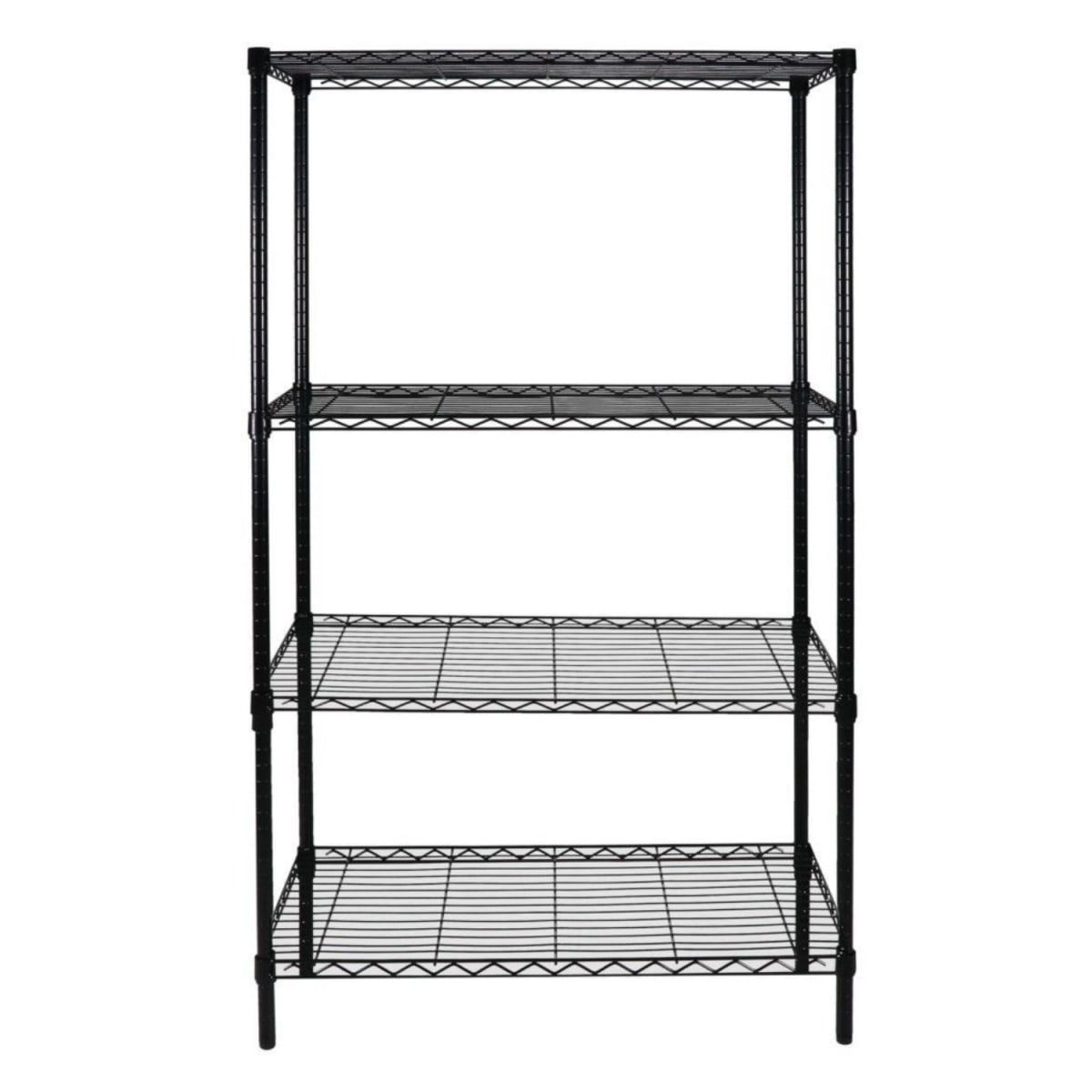 Estante 120x45x180 cm Epóxico 4 Bandejas Capacidad 800 kg.3