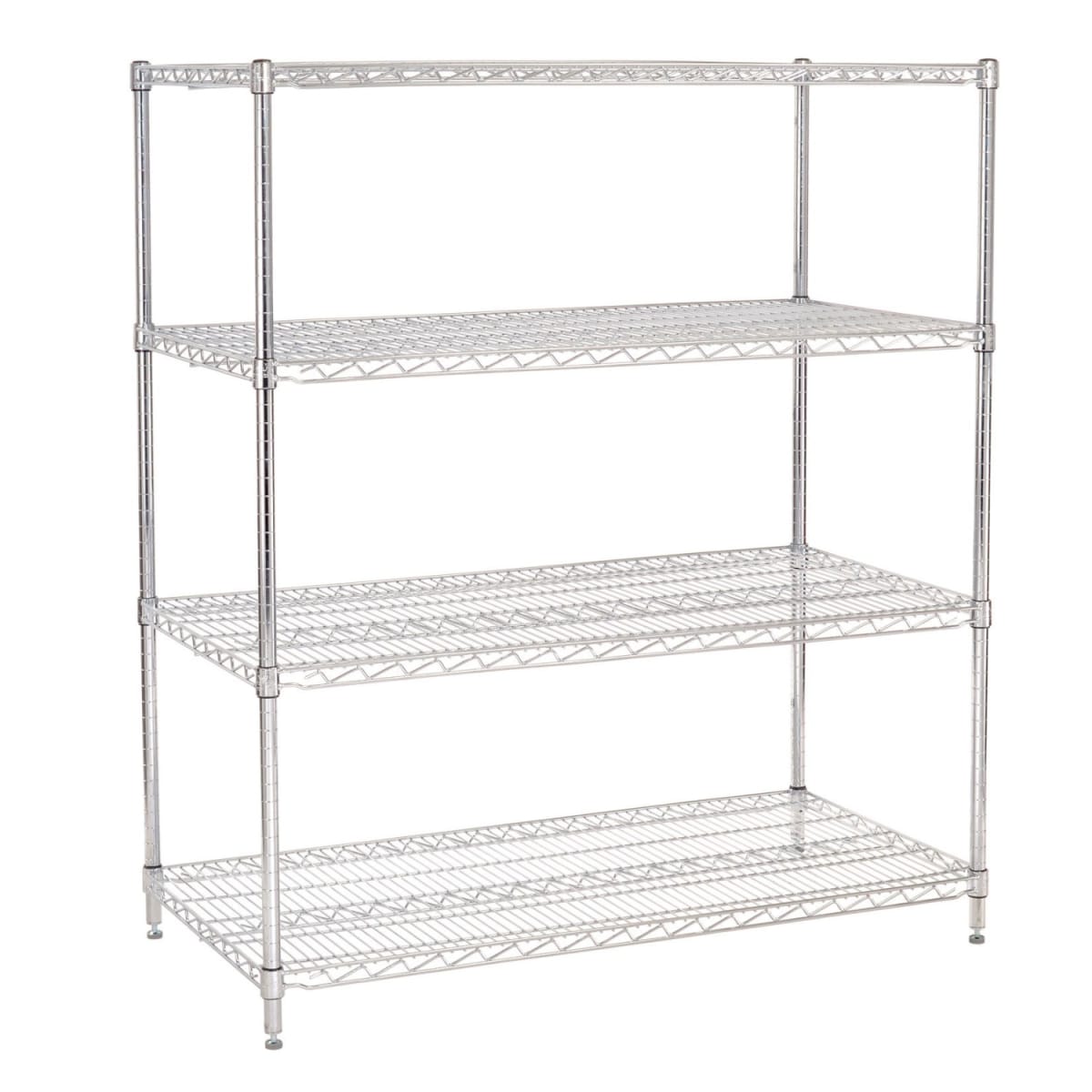 Estante 4 Bandejas 120x60x150 cm Capacidad 1000 kg7