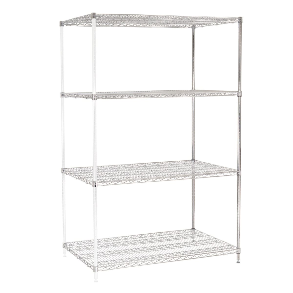 Estante 4 Bandejas 120x60x150 cm Capacidad 1000 kg1