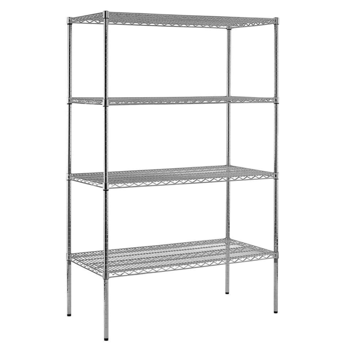 Estante 4 Bandejas 120x60x180 cm Capacidad 1000 kg1