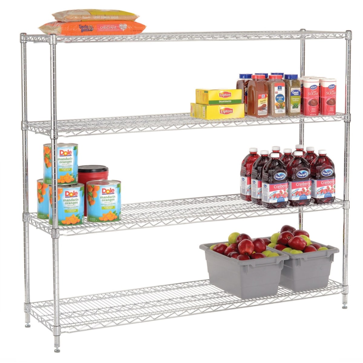 Estante 4 Bandejas 150x45x150 cm Capacidad 1000 kg5