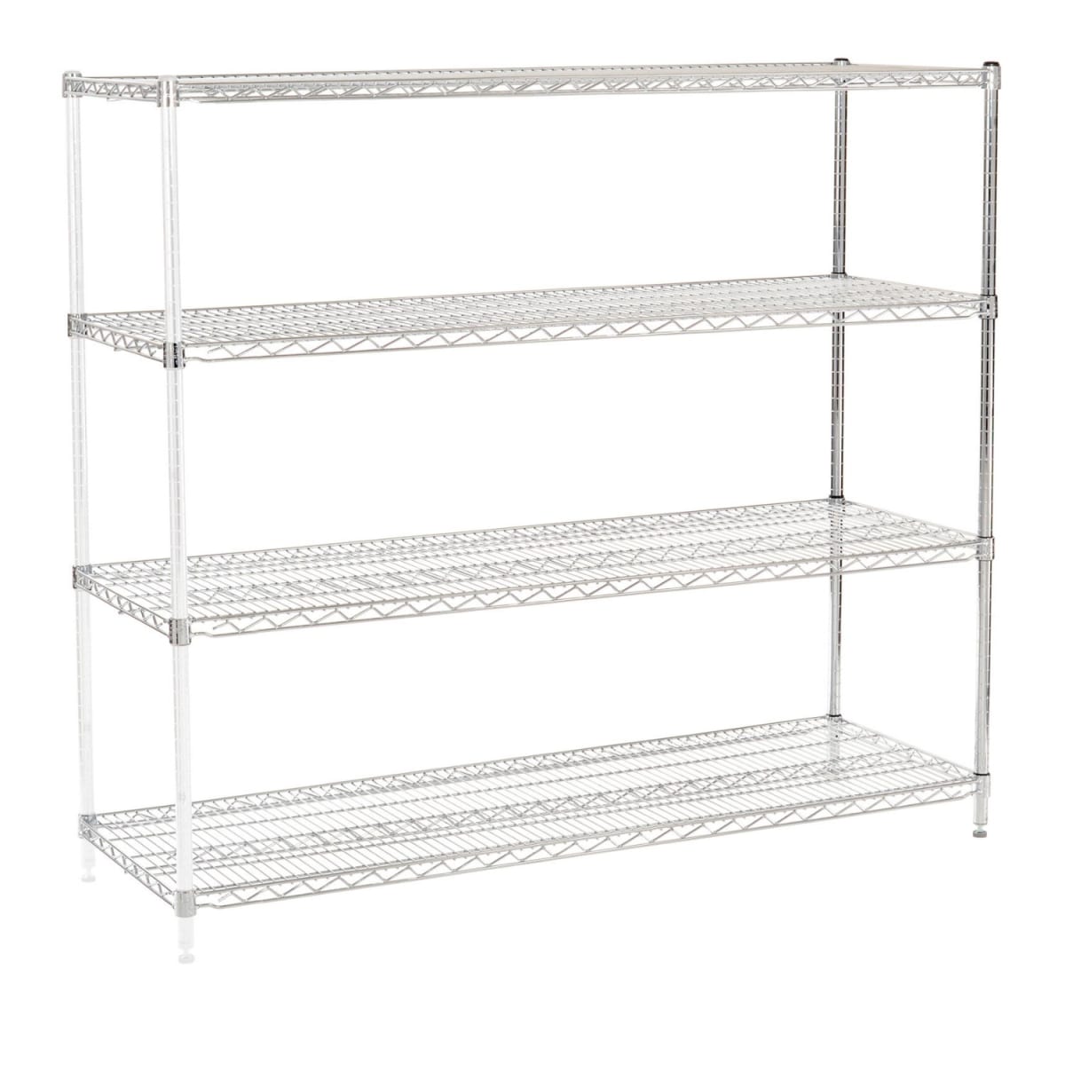 Estante 4 Bandejas 150x45x150 cm Capacidad 1000 kg6