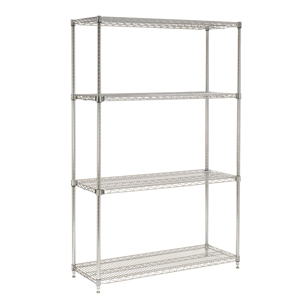 Estante 4 Bandejas 150x45x180 cm Capacidad 1000 kg1