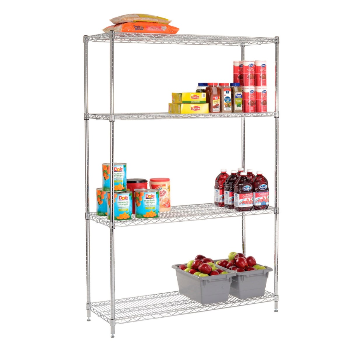 Estante 4 Bandejas 150x45x180 cm Capacidad 1000 kg7