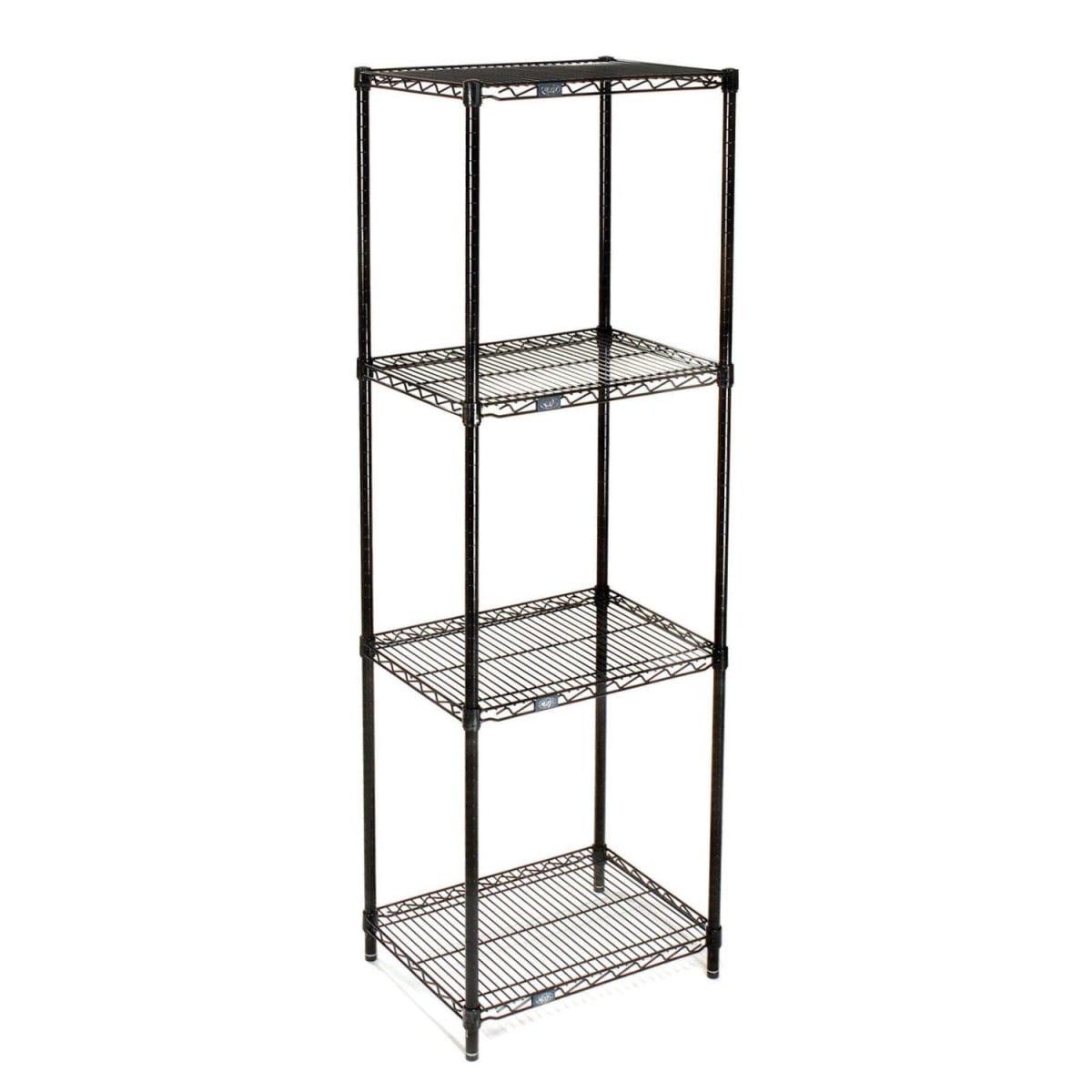 Estante 60x45x180 cm. Epoxico 4 Bandejas Capacidad 800 kg.2