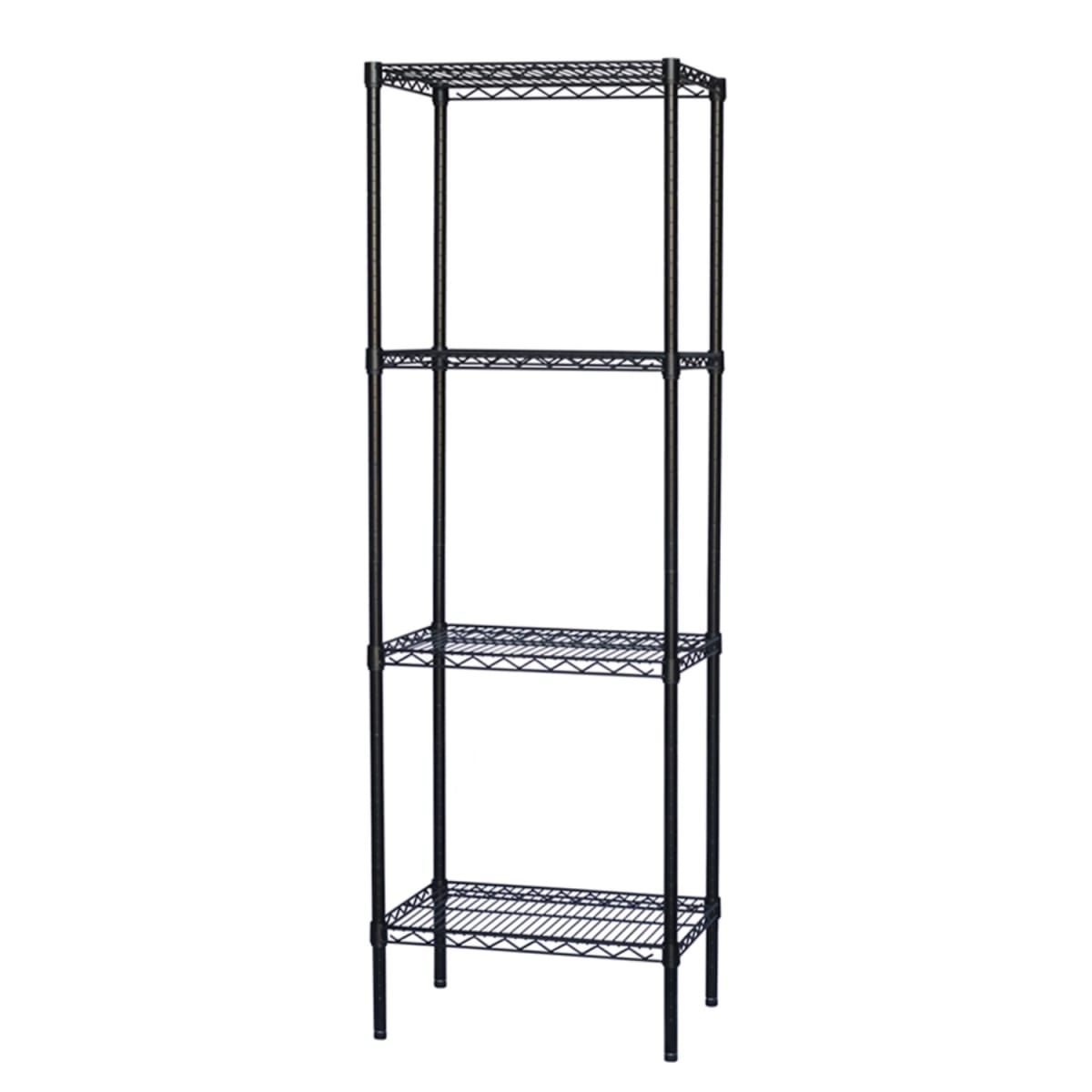 Estante 60x45x180 cm. Epoxico 4 Bandejas Capacidad 800 kg.4