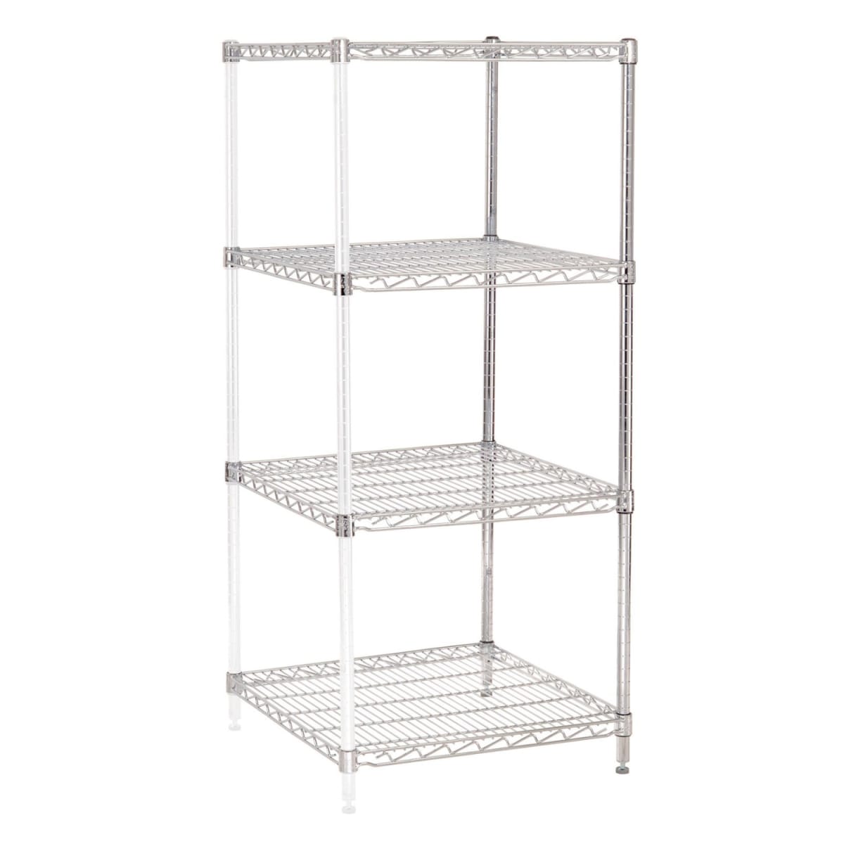 Estante 4 Bandejas 60x60x150 cm. Capacidad 800 kg.1