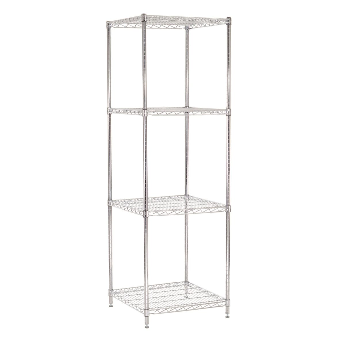 Estante 4 Bandejas 60x60x180 cm. Capacidad 800 kg.1