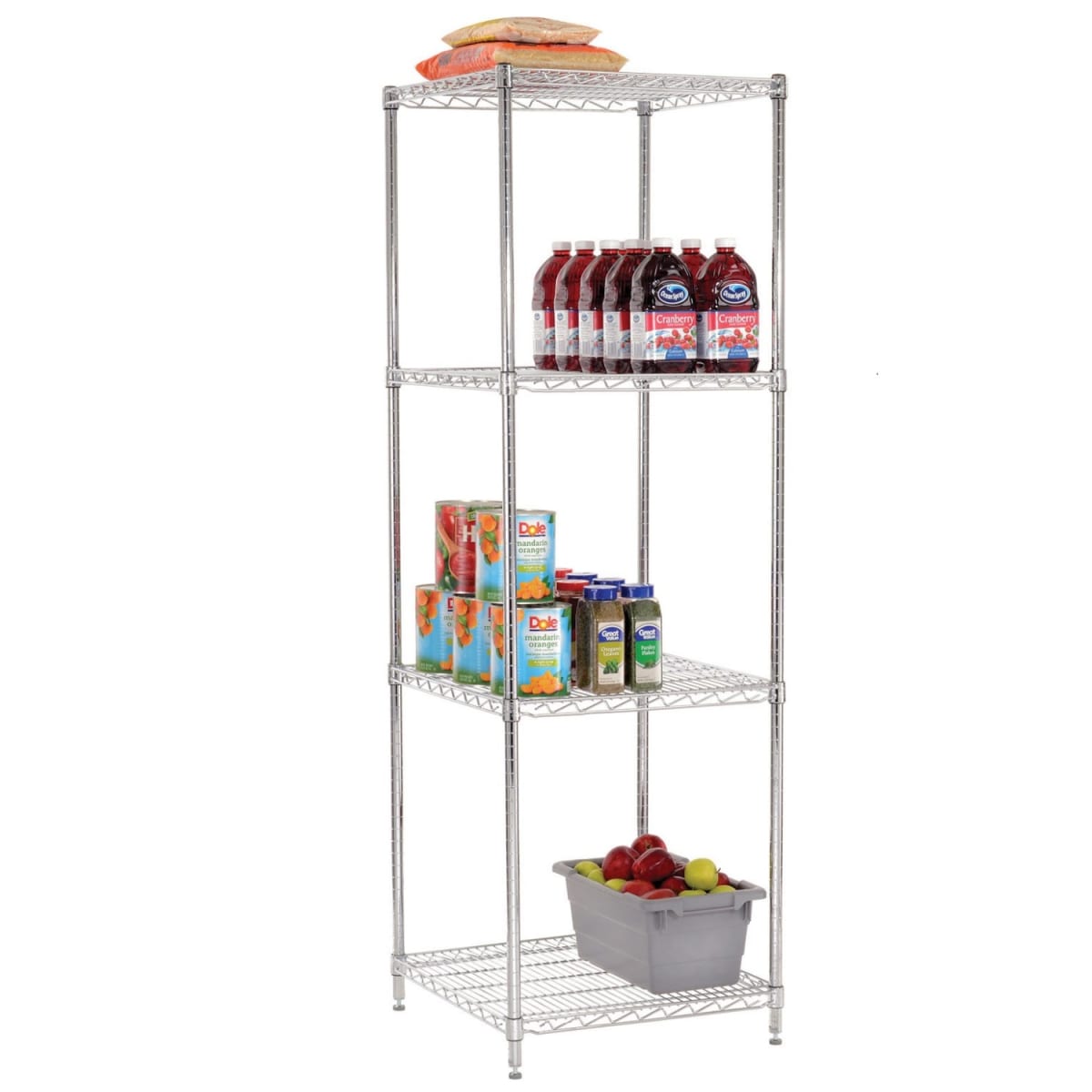 Estante 4 Bandejas 60x60x180 cm. Capacidad 800 kg.7