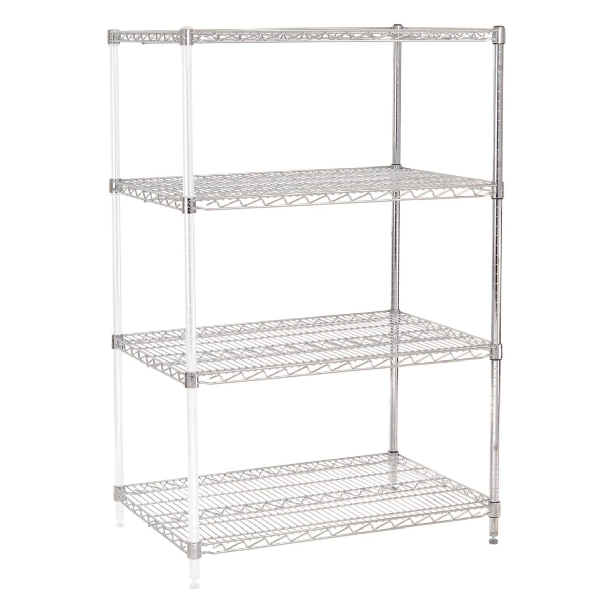 Estante 4 Bandejas 90x60x150 cm. Capacidad 800 kg.1