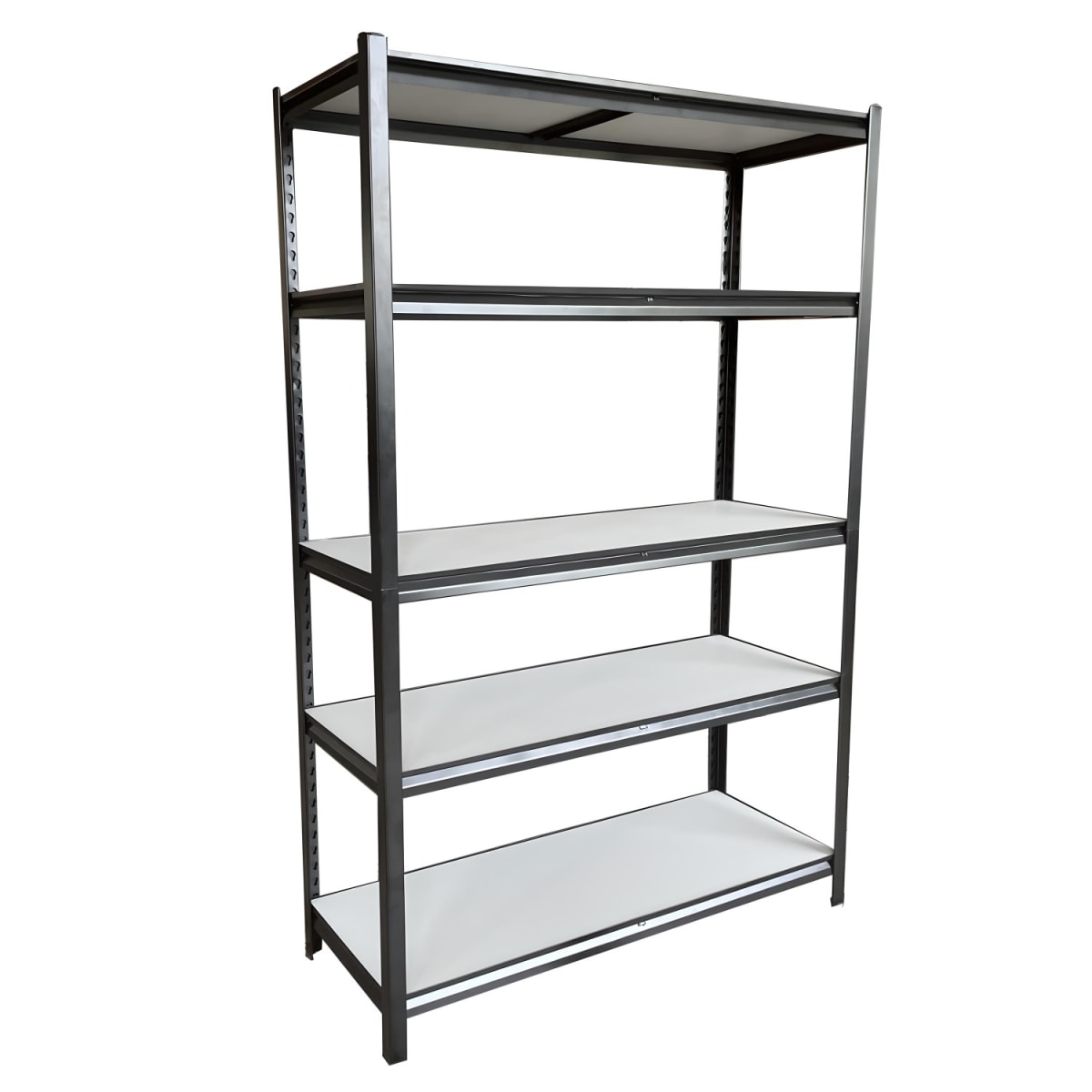 Estante Acero Sin Ranuras 120x45x180 cm. 1350 Kg.10