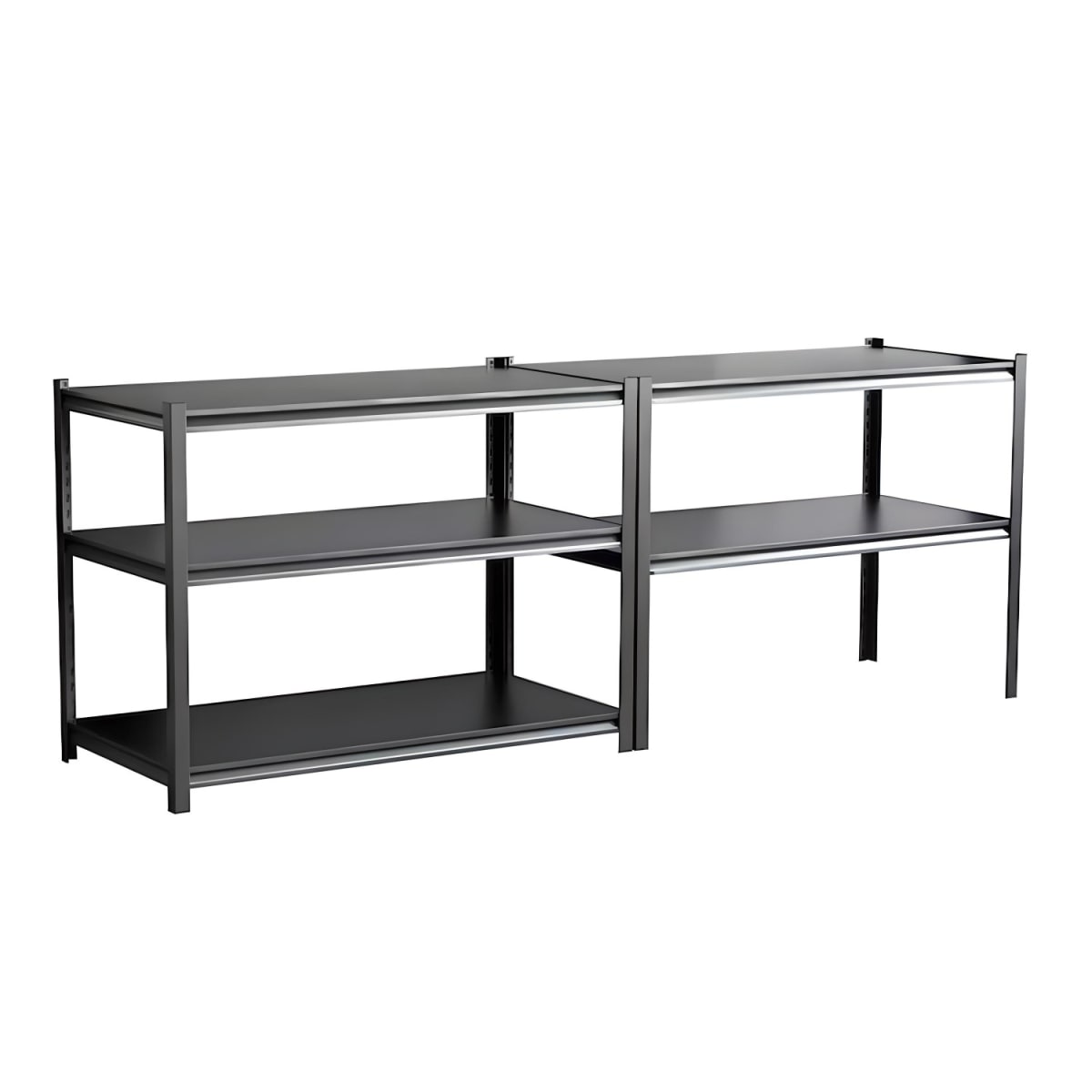 Estante Acero Sin Ranuras 120x45x180 cm. 1350 Kg.3