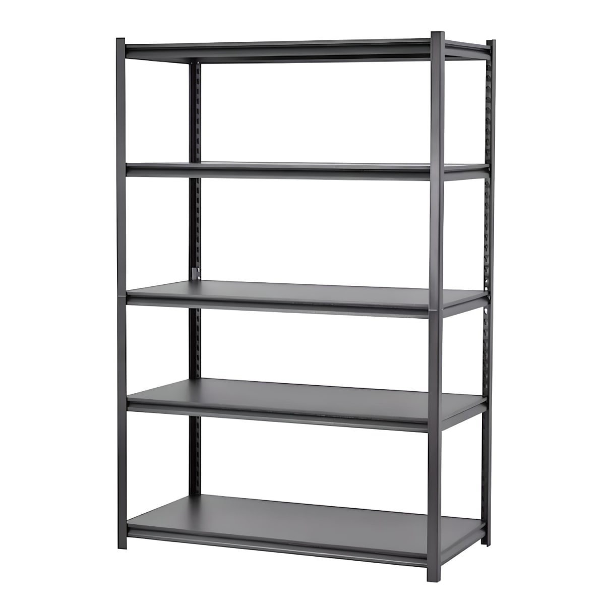 Estante Acero Sin Ranuras 120x45x180 cm. 1350 Kg.2