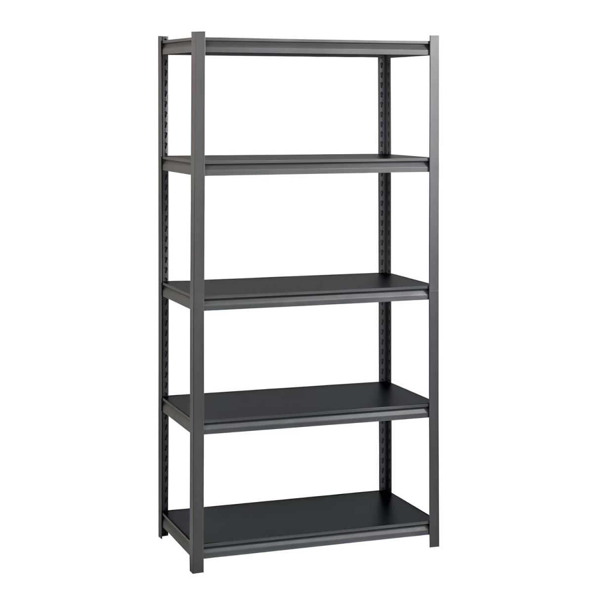 Estante Acero Sin Ranuras 90x45x180 cm. 1350 Kg.2