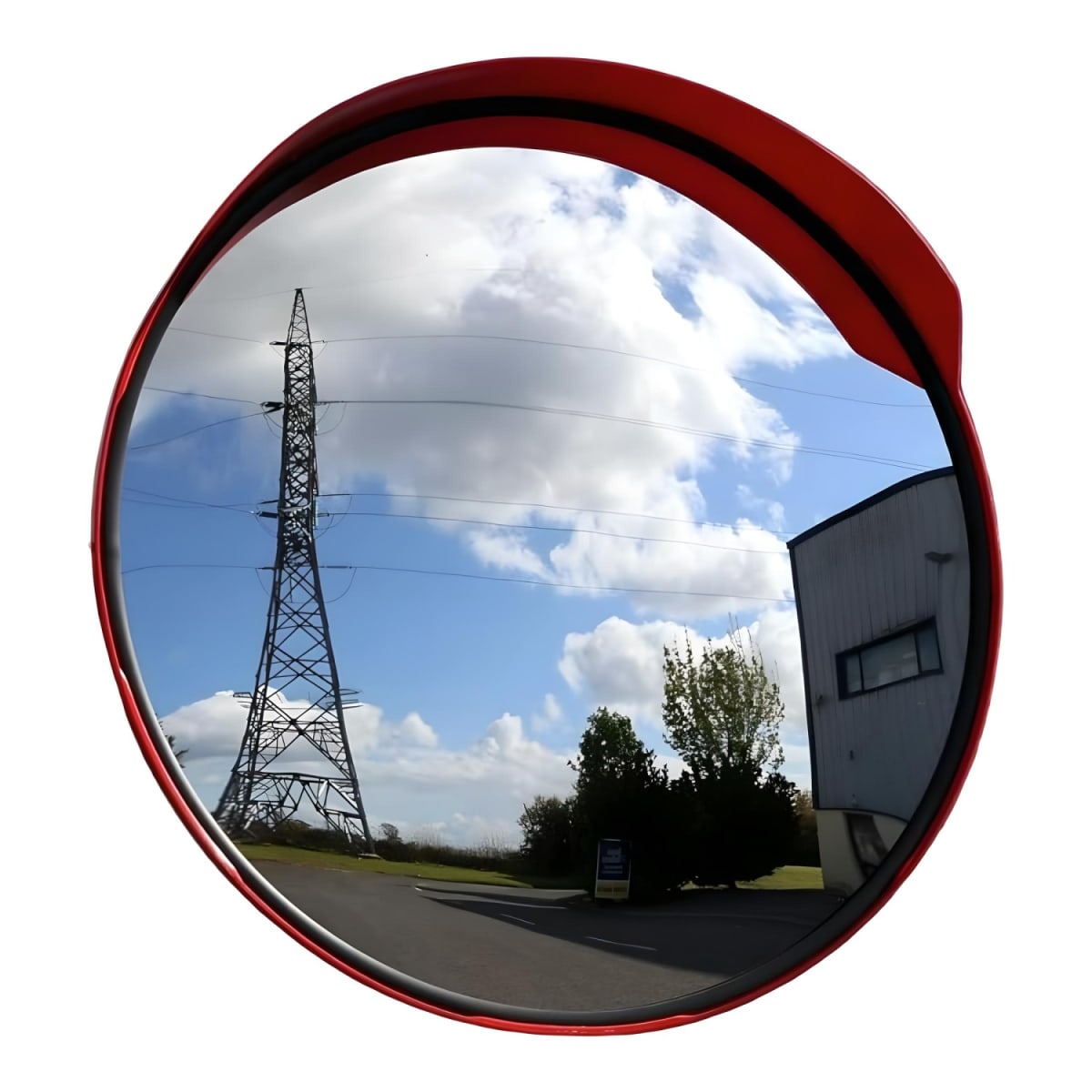 Espejo ProChef 100 Cm. Curvo Convexo para Poste1