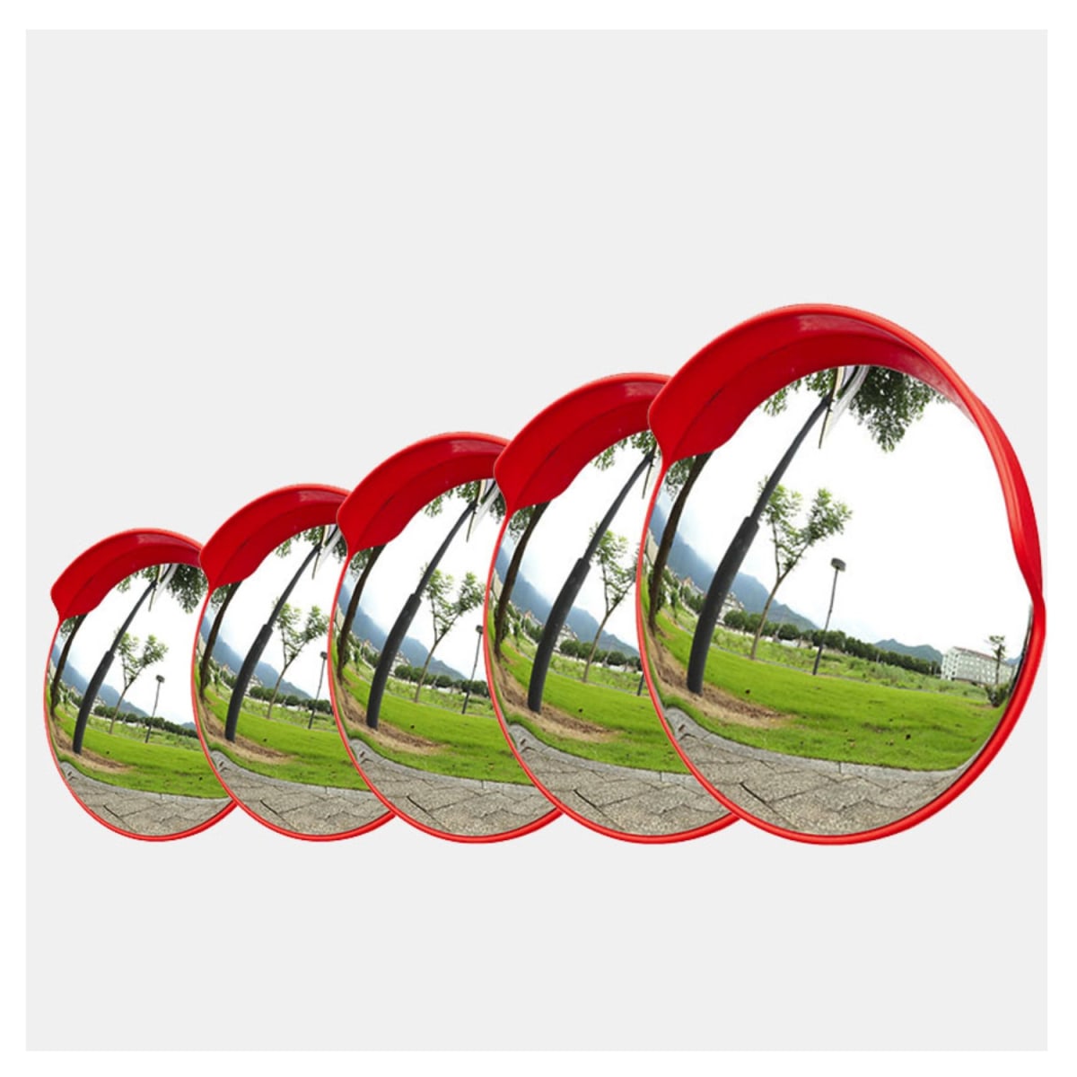 Espejo ProChef 45 Cms. Curvo Convexo para Poste8