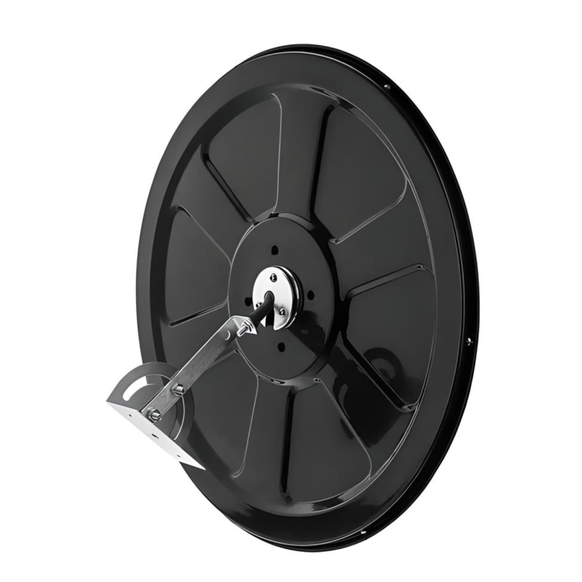 Espejo ProChef 30 Cm. Curvo Convexo para Muro (base negra)6