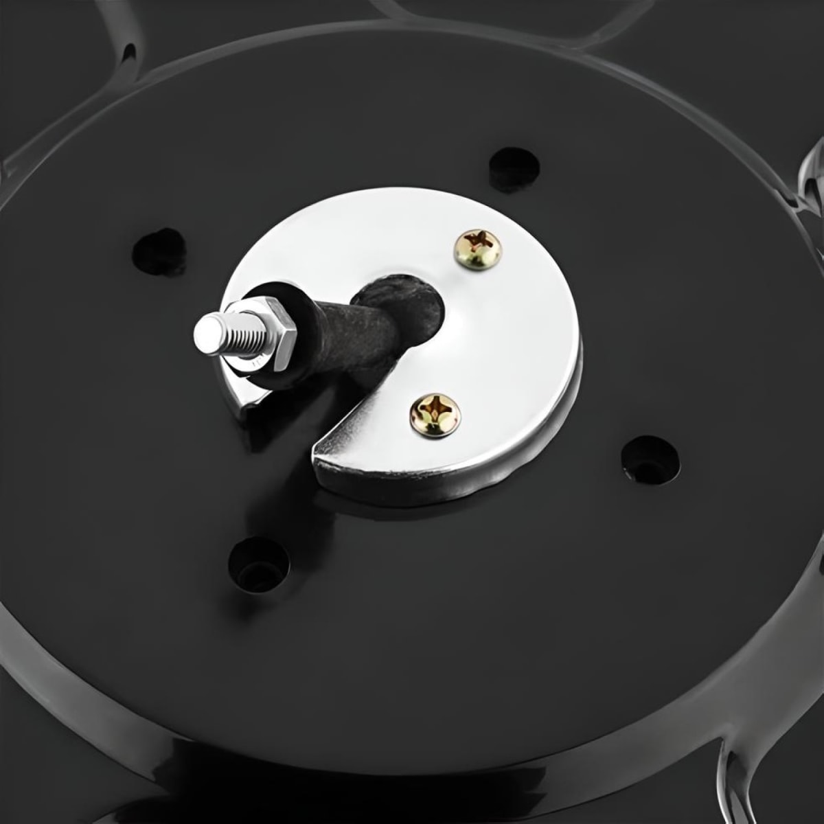 Espejo ProChef 30 Cm. Curvo Convexo para Muro (base negra)7