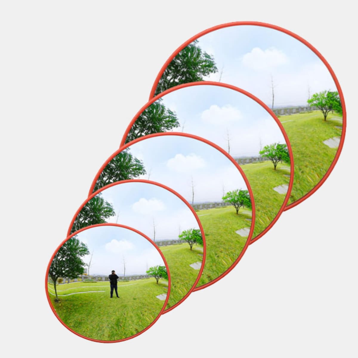 Espejo ProChef 80 Cms. Curvo Convexo para Muro2