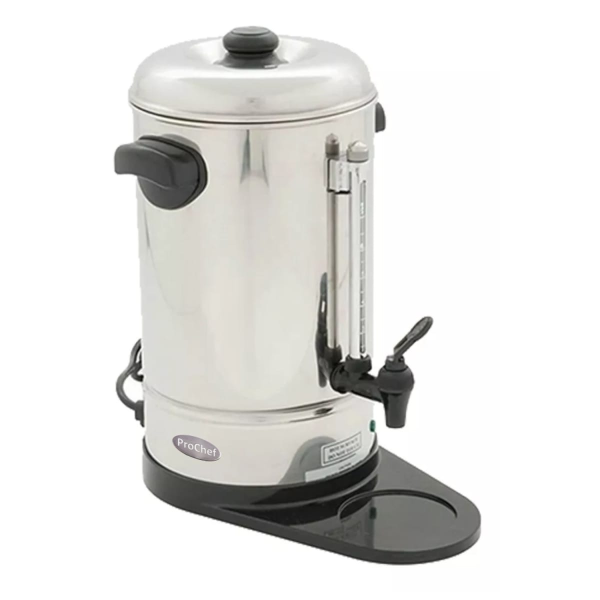 Percolador de Cafe 6 Litros Mantenedor Acero Inox.2