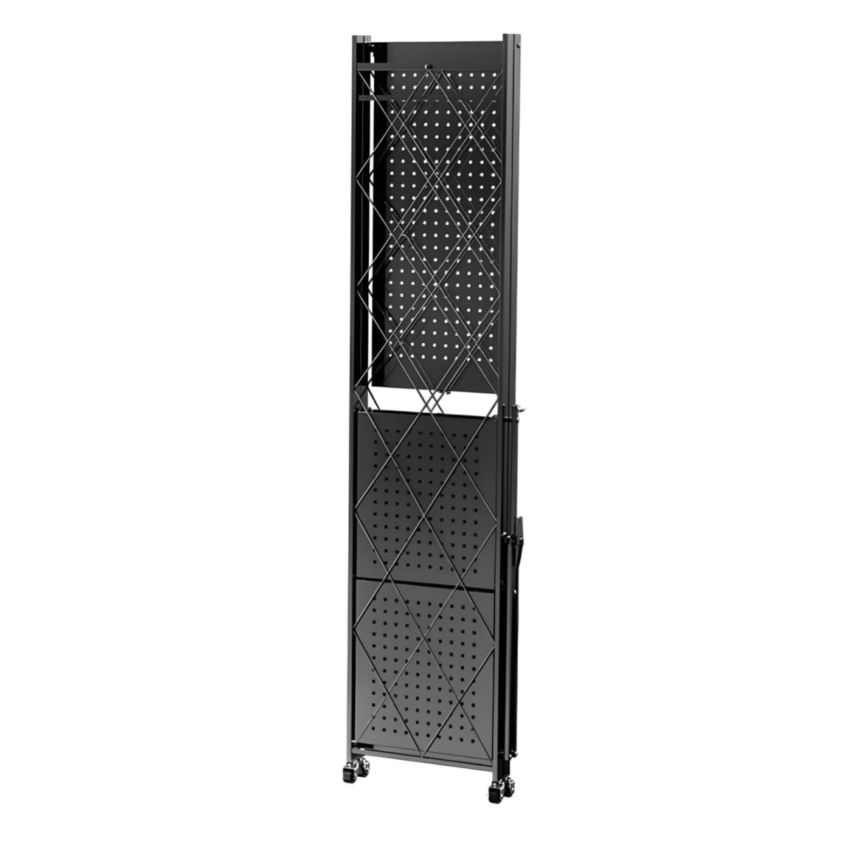 Closet Abierto Plegable de Acero 158x71x32 cm.3
