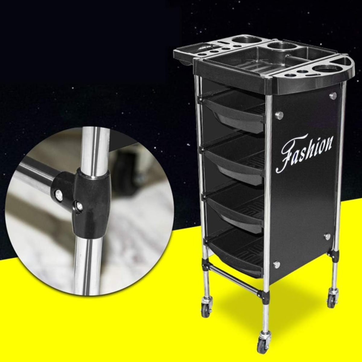 Carro Ayudante para Barberia o Salon de Belleza7