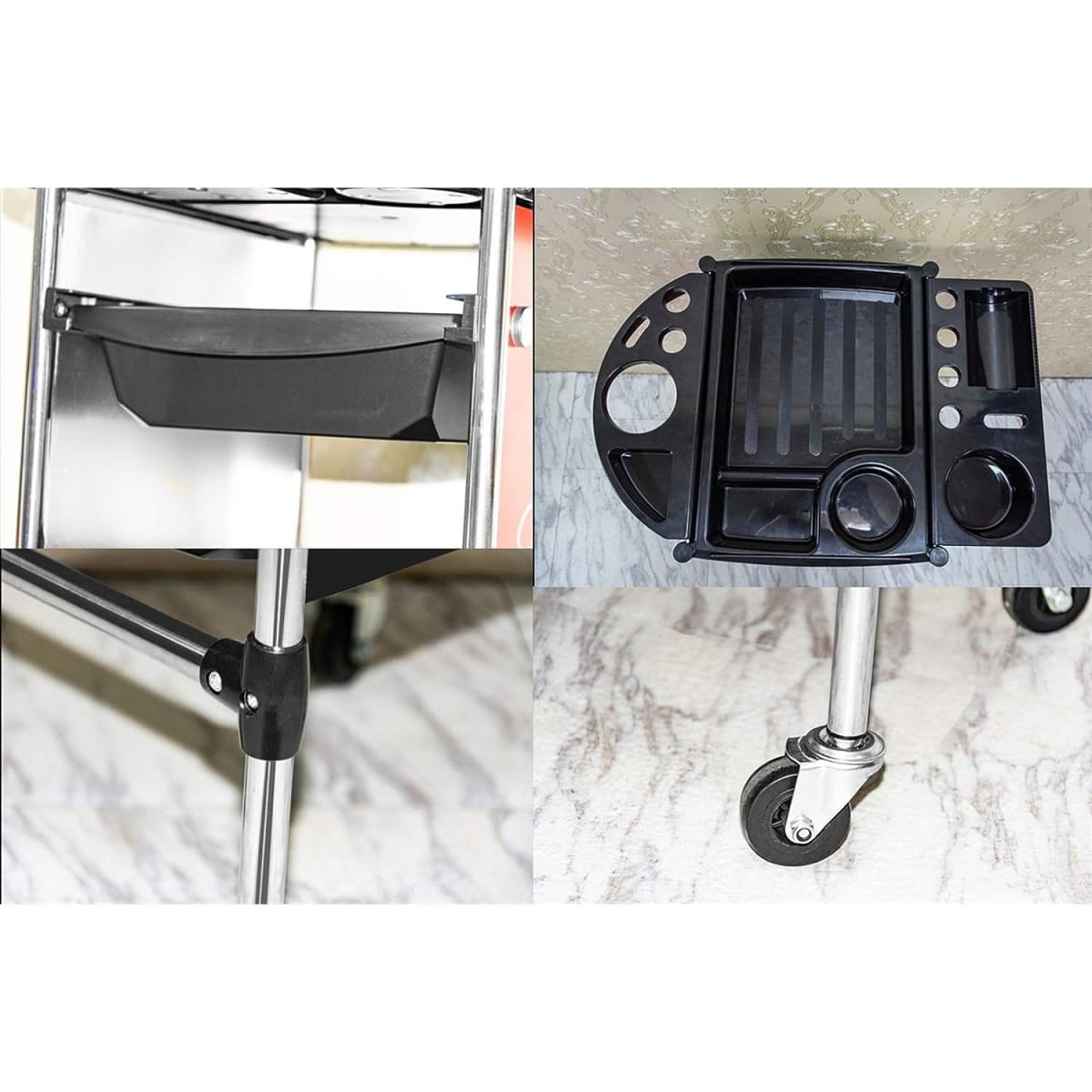 Carro Ayudante para Barberia o Salon de Belleza8