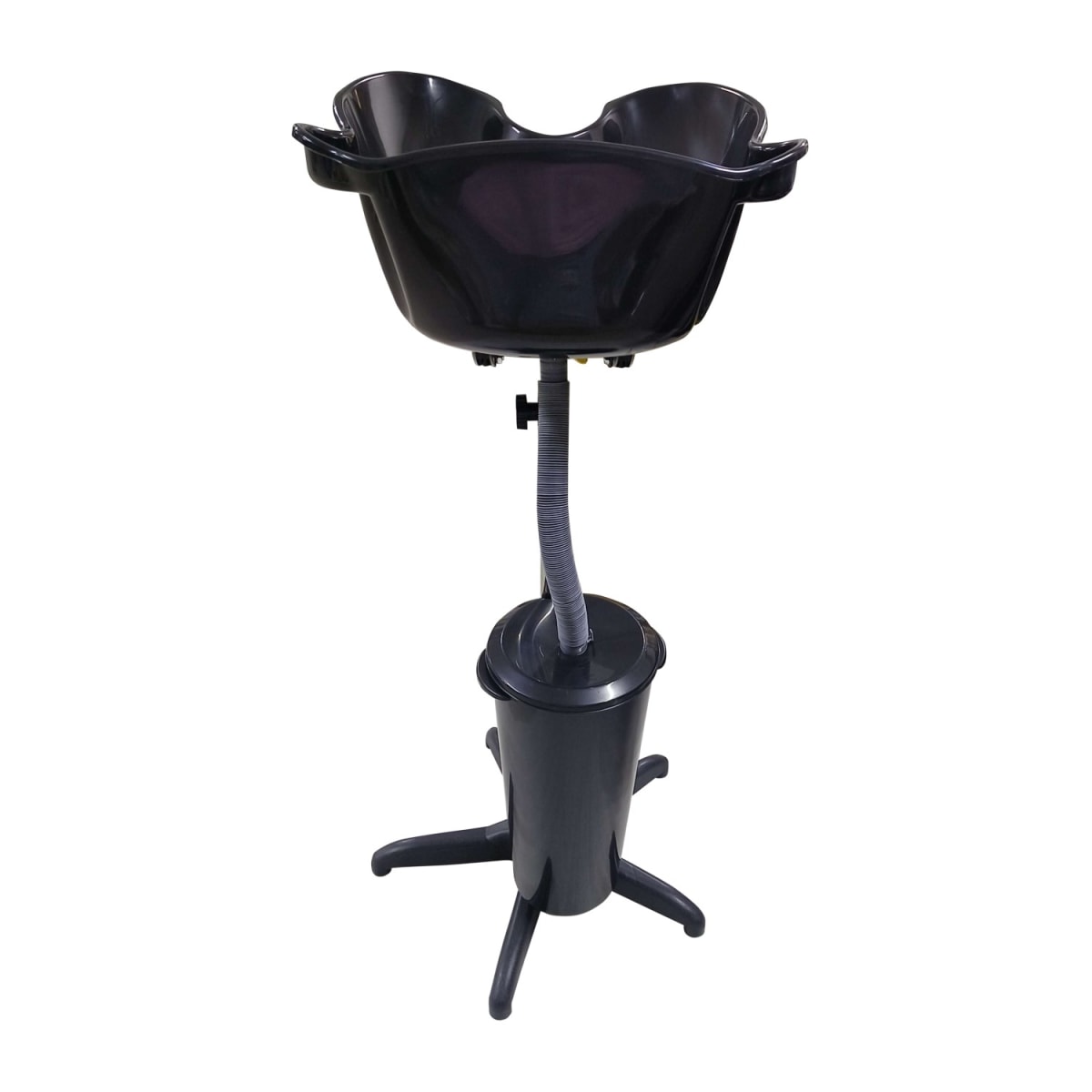 Lavapelo Portatil de Pedestal con Deposito de Agua3