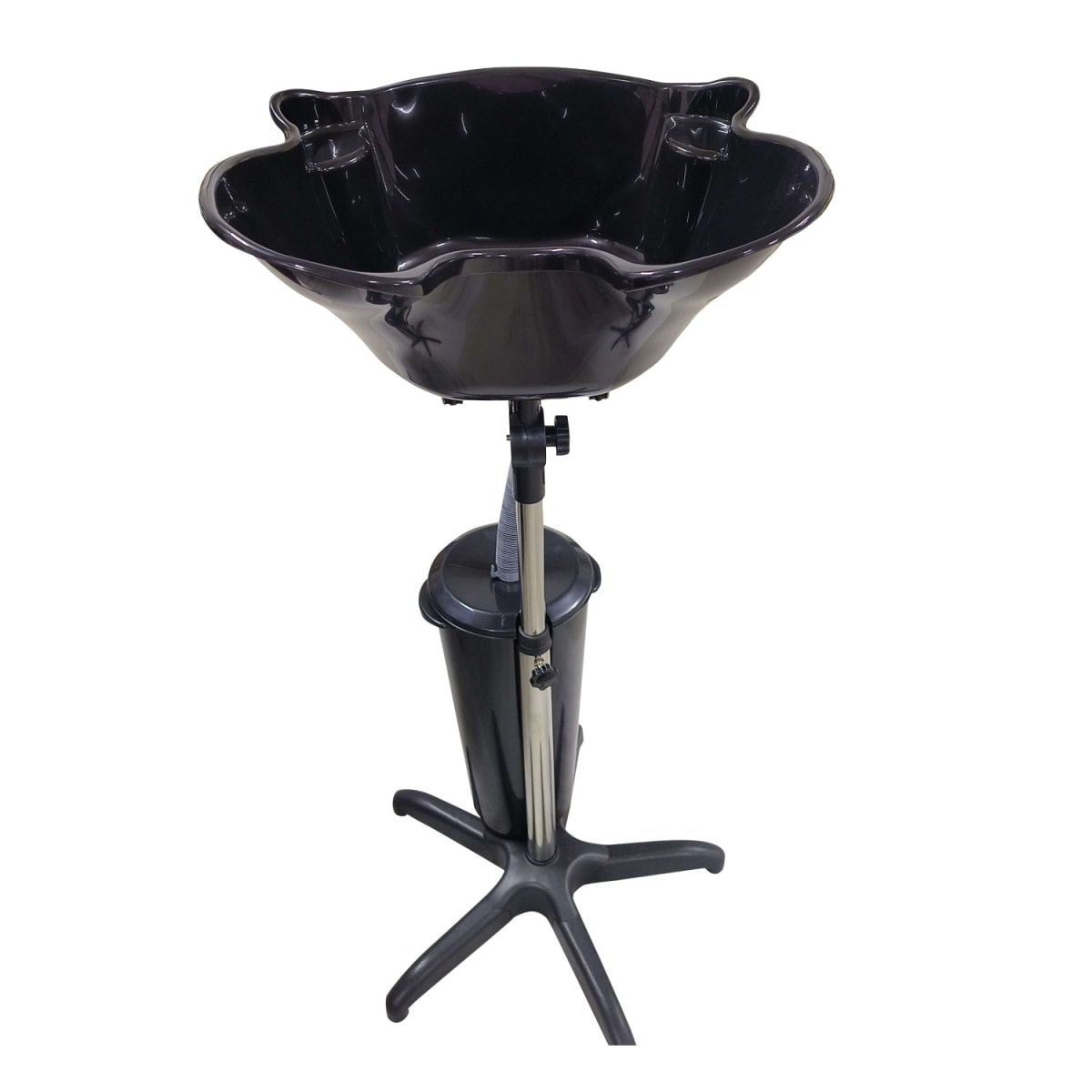 Lavapelo Portatil de Pedestal con Deposito de Agua2