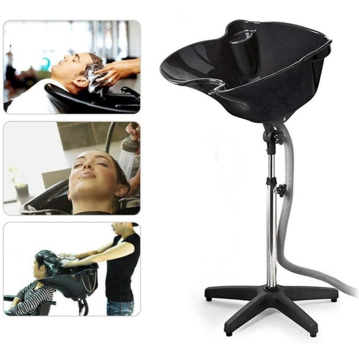 Lavapelo Portatil de Pedestal con Deposito de Agua8