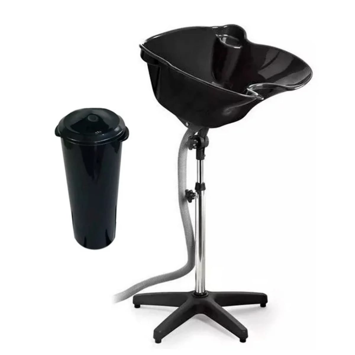 Lavapelo Portatil de Pedestal con Deposito de Agua11