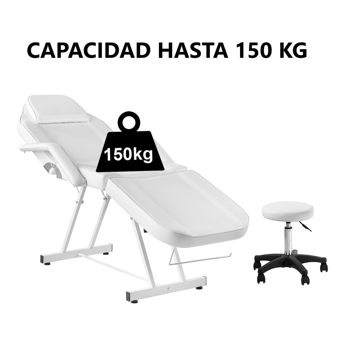 Camilla de Masaje Reclinable con Piso Giratorio5