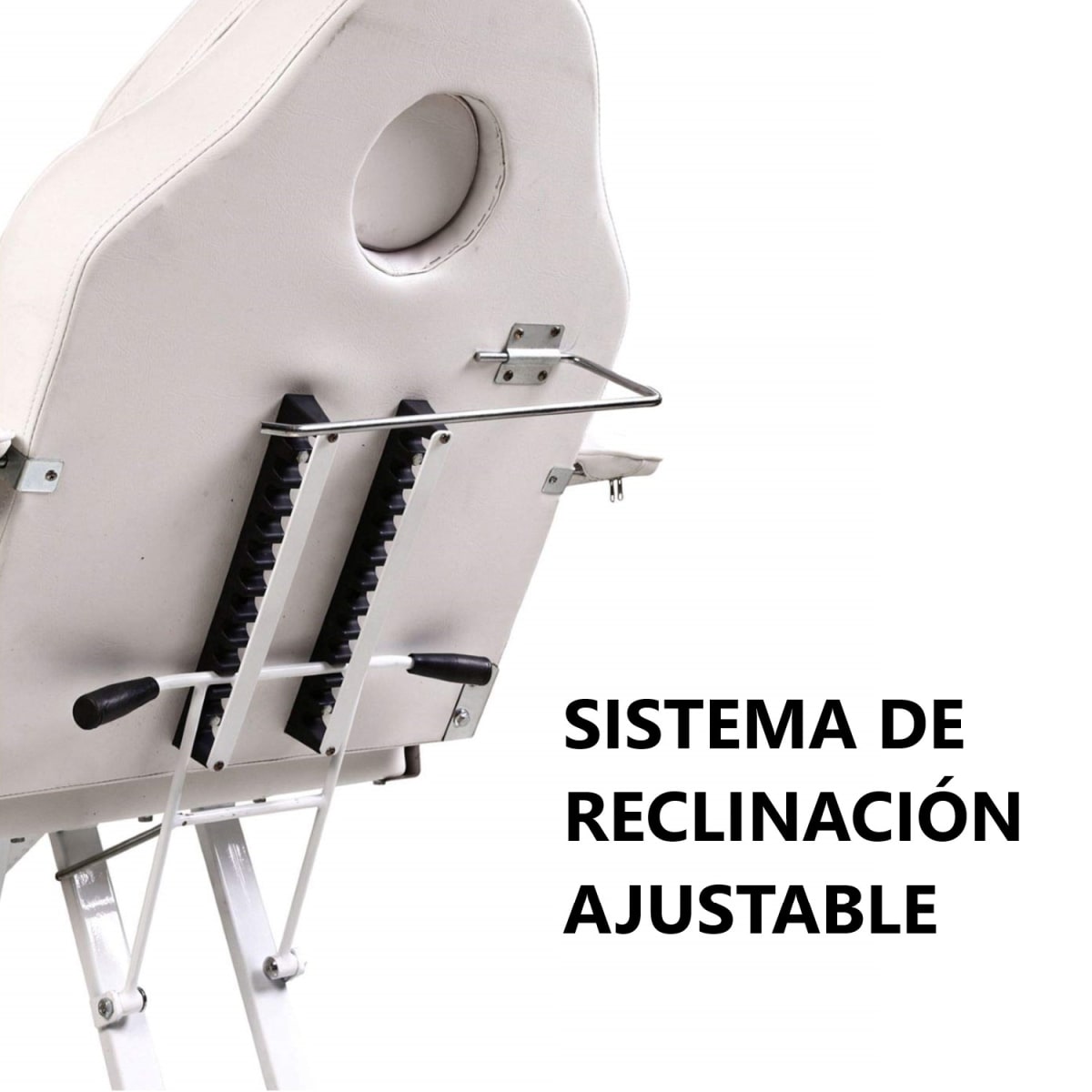 Camilla de Masaje Reclinable con Piso Giratorio10