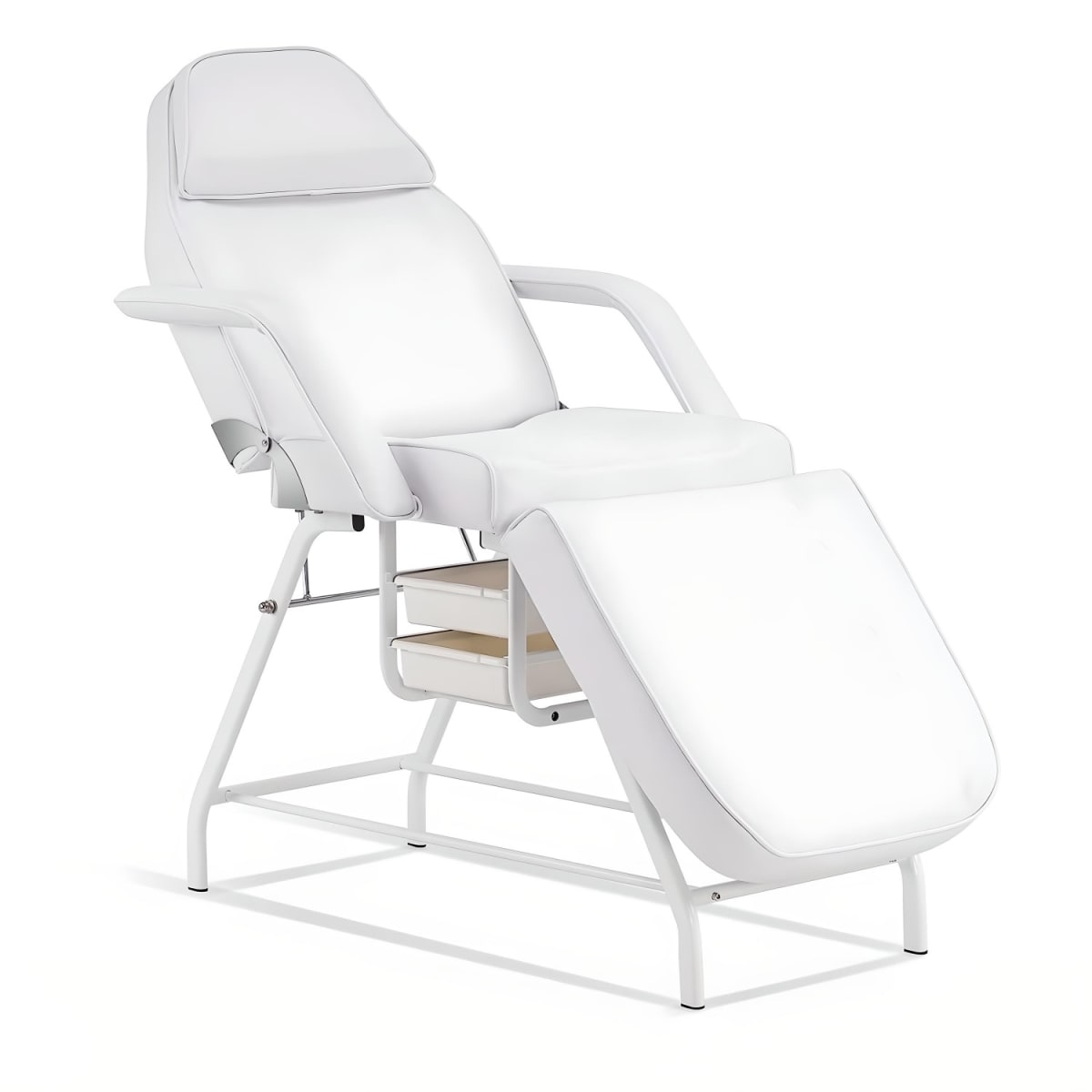 Camilla de Masaje Reclinable con Bandejas Inferiores1