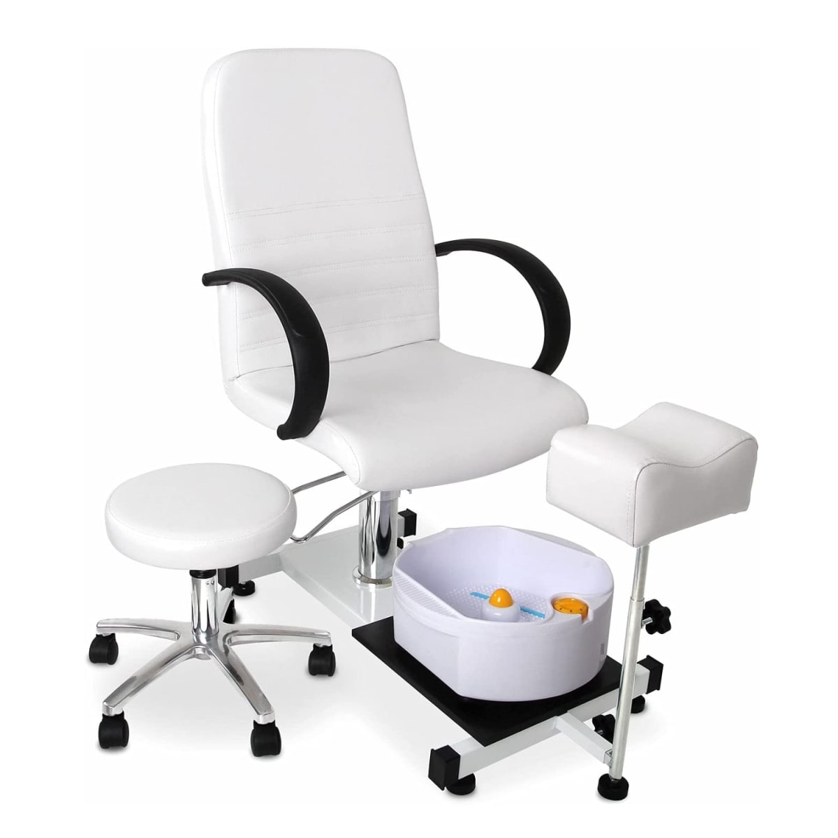 Estacion de Pedicuro con Sillon, Hidromasaje y Piso1