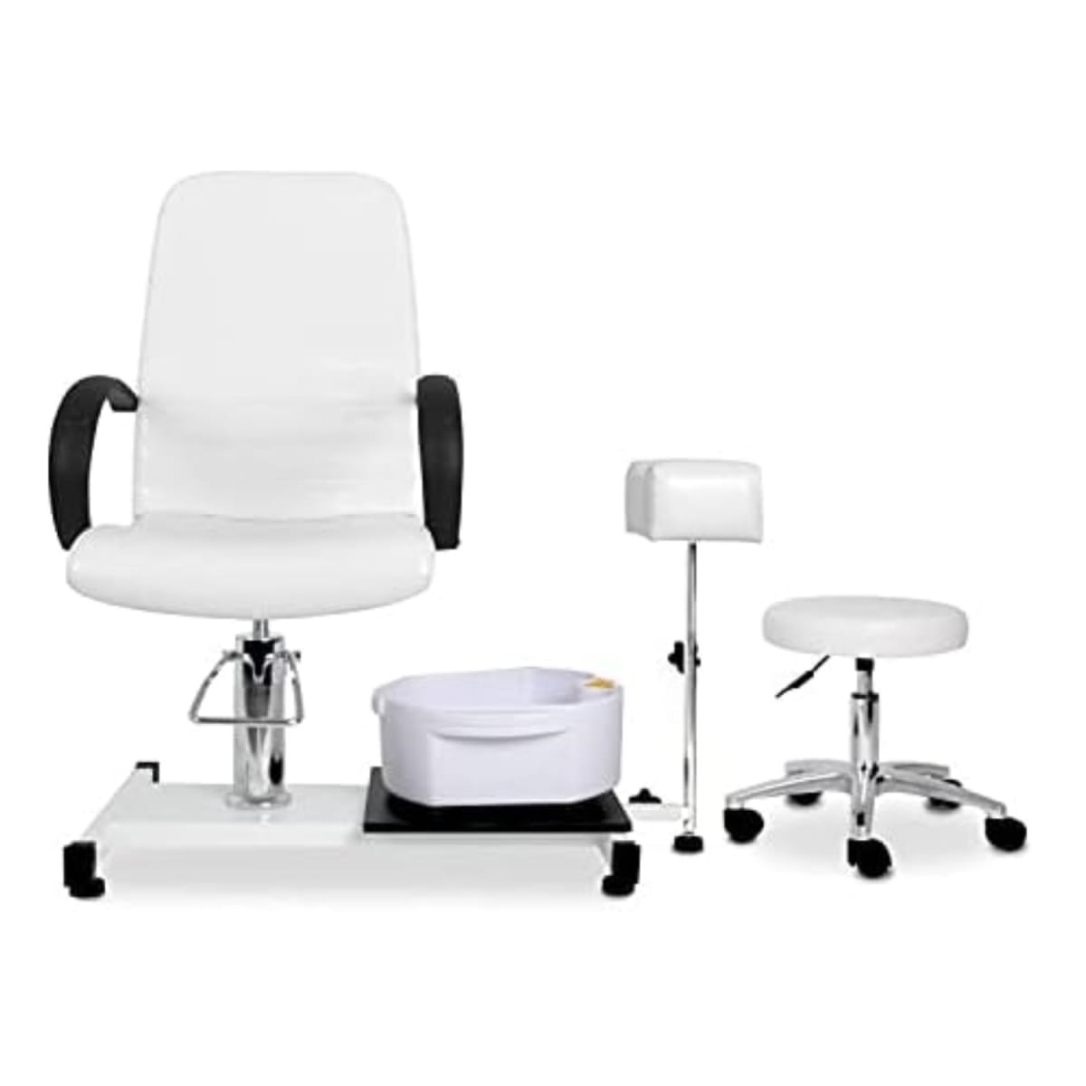 Estacion de Pedicuro con Sillon, Hidromasaje y Piso2