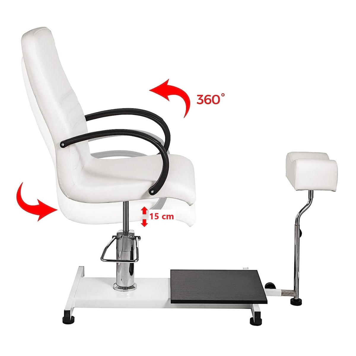 Estacion de Pedicuro con Sillon, Hidromasaje y Piso5