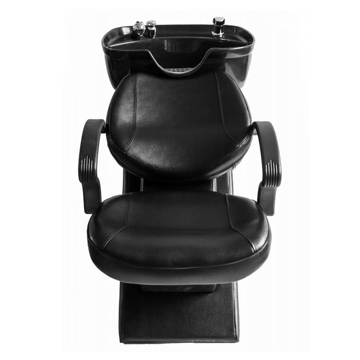 Sillon Lavapelo Negro con Griferia Black Edition4