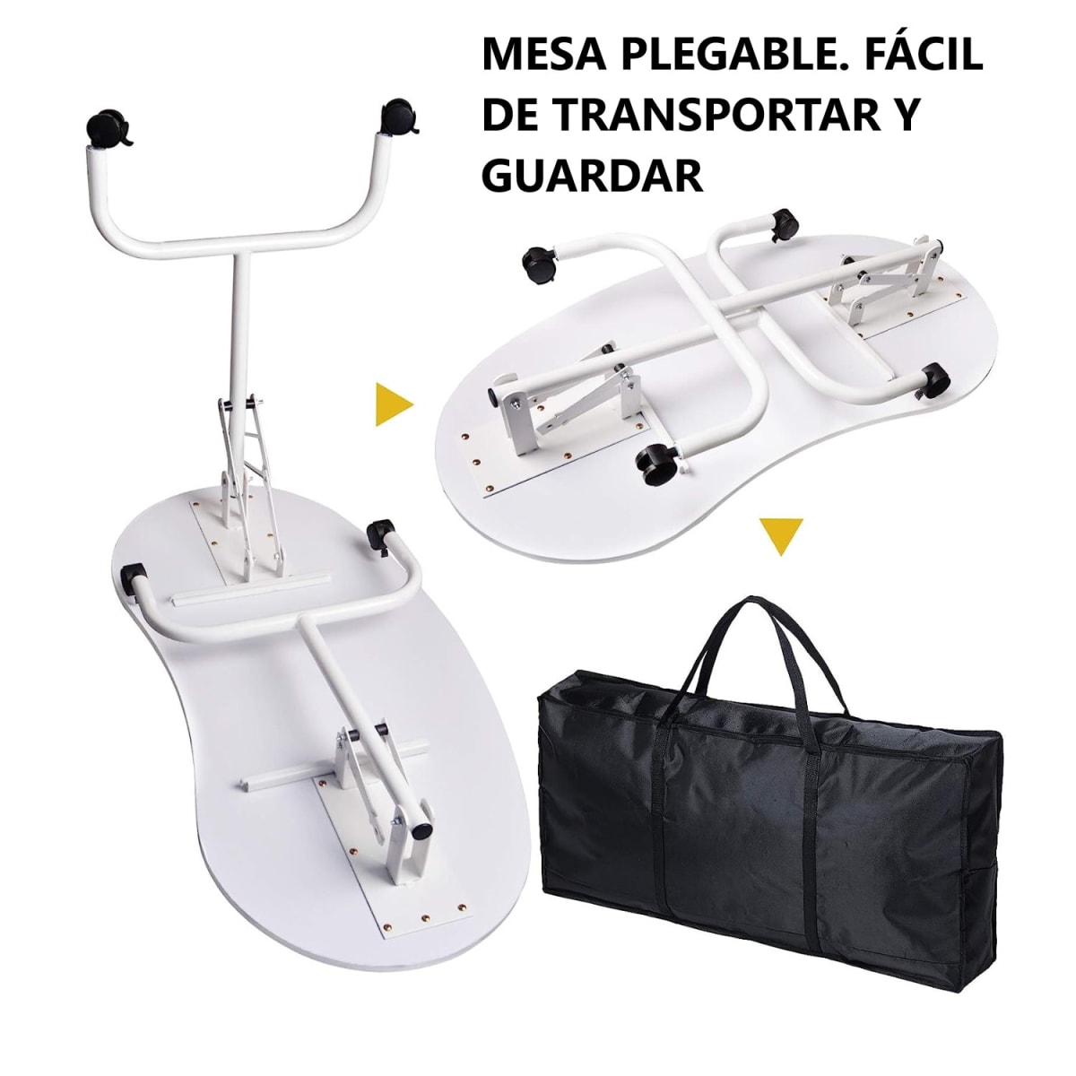 Mesa de Manicure Plegable Portatil4
