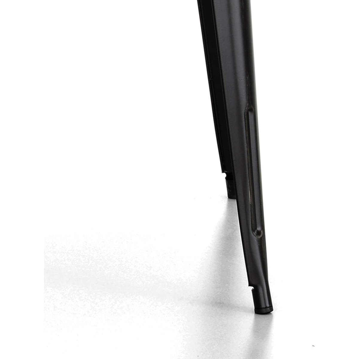 Mesa Tolix Negro Mate 80 x 80 Cm. Cubierta Acero7