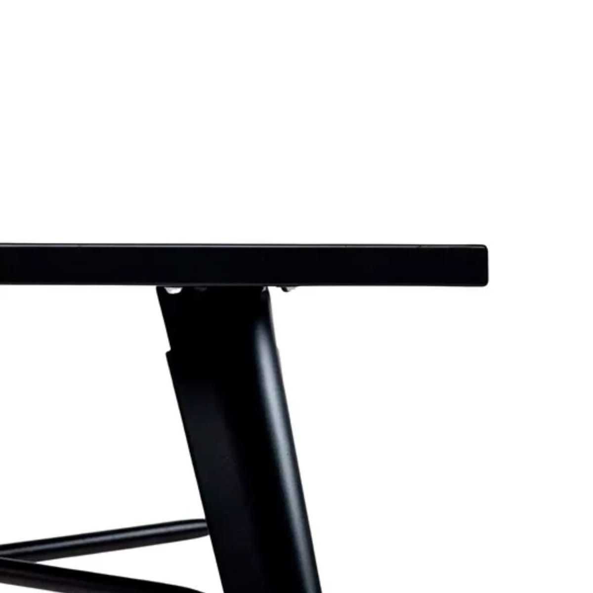 Mesa de Bar Tolix Negro Mate 60 x 60 Cm. Cubierta Acero8