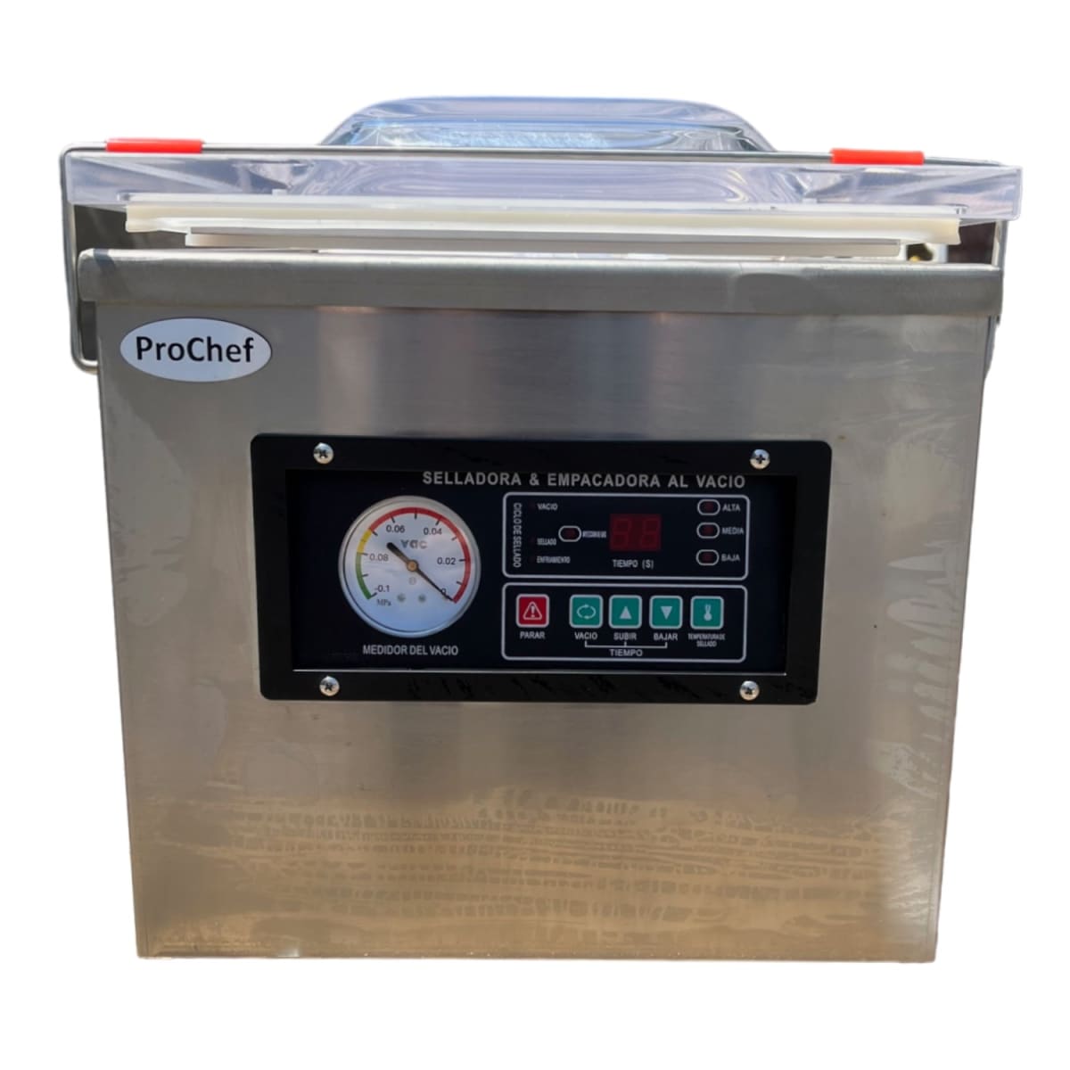 Selladora al Vacio ProChef para Bolsa 25 cm8