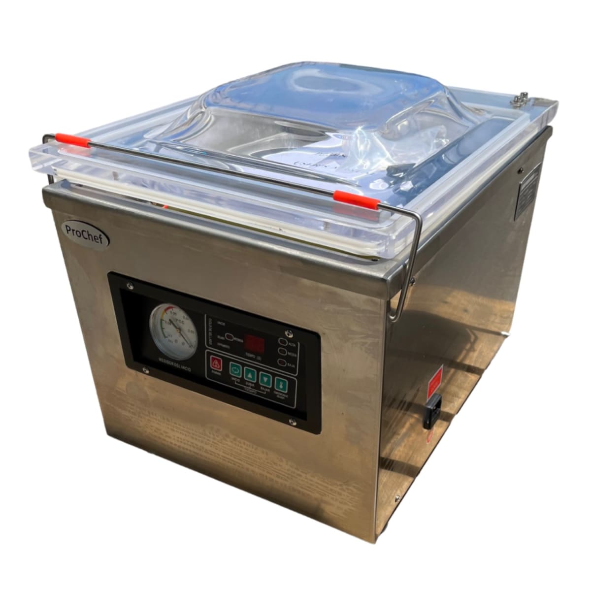 Selladora al Vacio ProChef para Bolsa 25 cm7